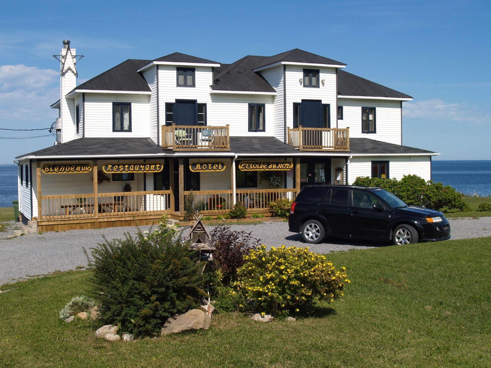 Restaurant-Motel L'Etoile Du Nord Pointe a la Fregate Εξωτερικό φωτογραφία